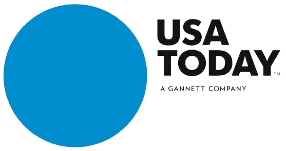 USA Today logo recognizing Rising Tide Explorers as #1 kayaking tour in the USA